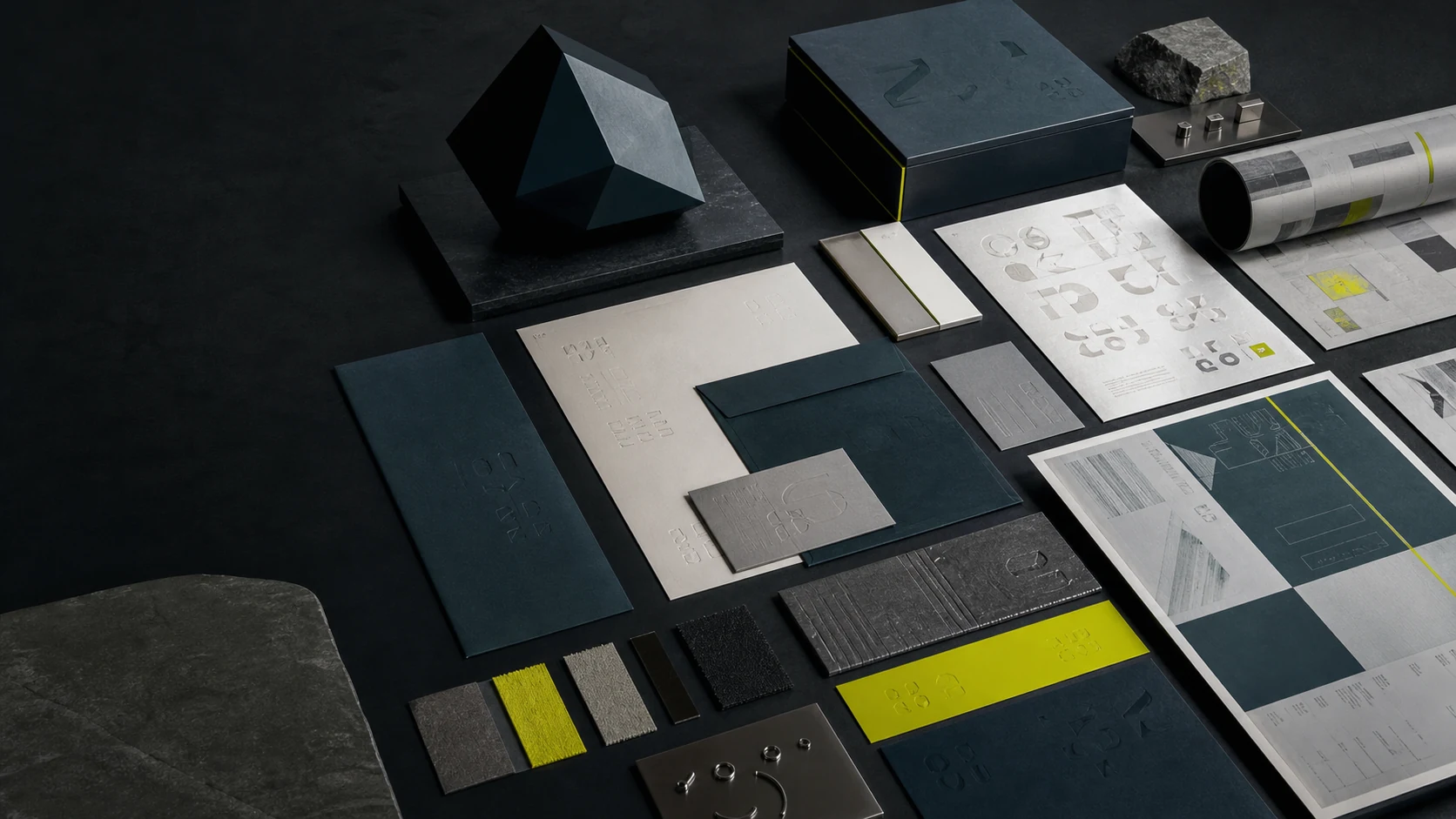 Sistema de diseño gráfico e identidad