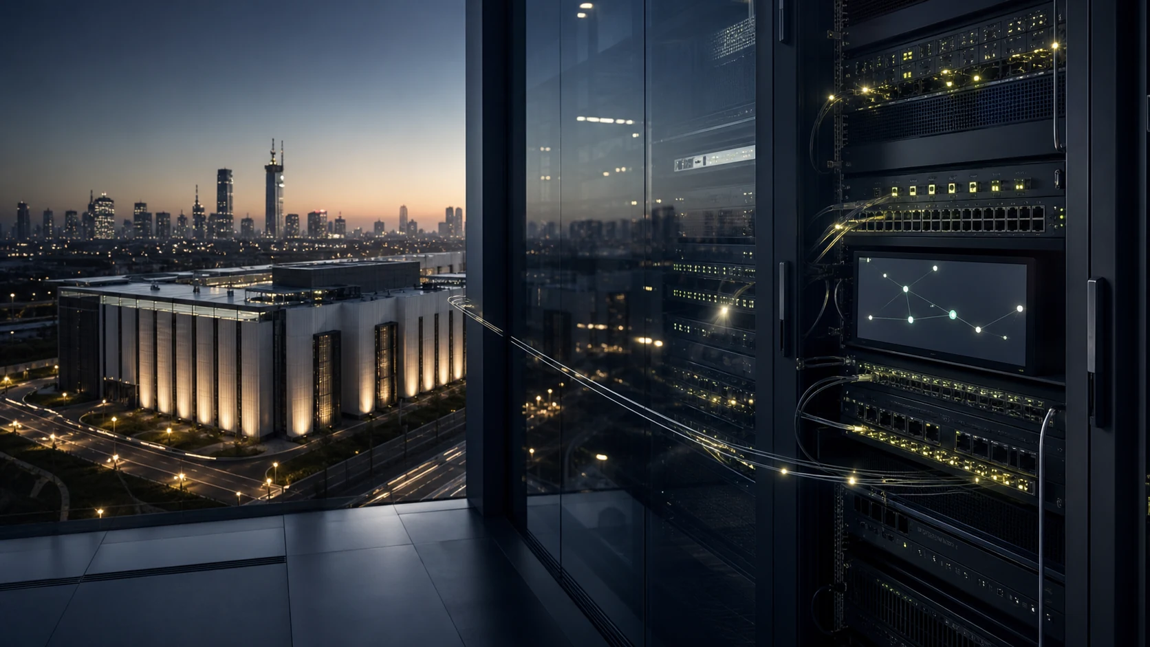 Arquitectura cloud empresarial conectada